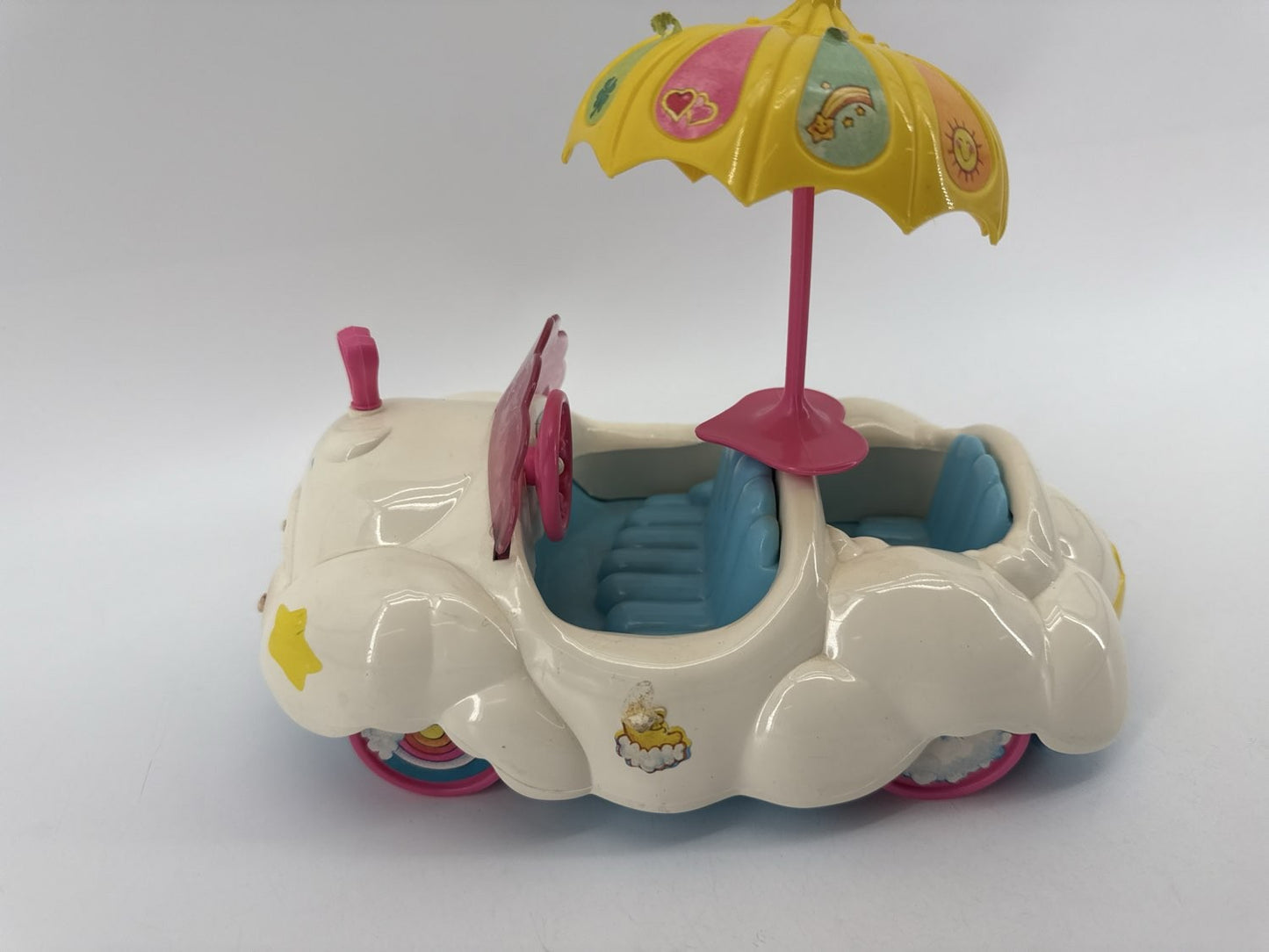 1983 Kenner Care Bears Cloud Car American Greetings Vehicle