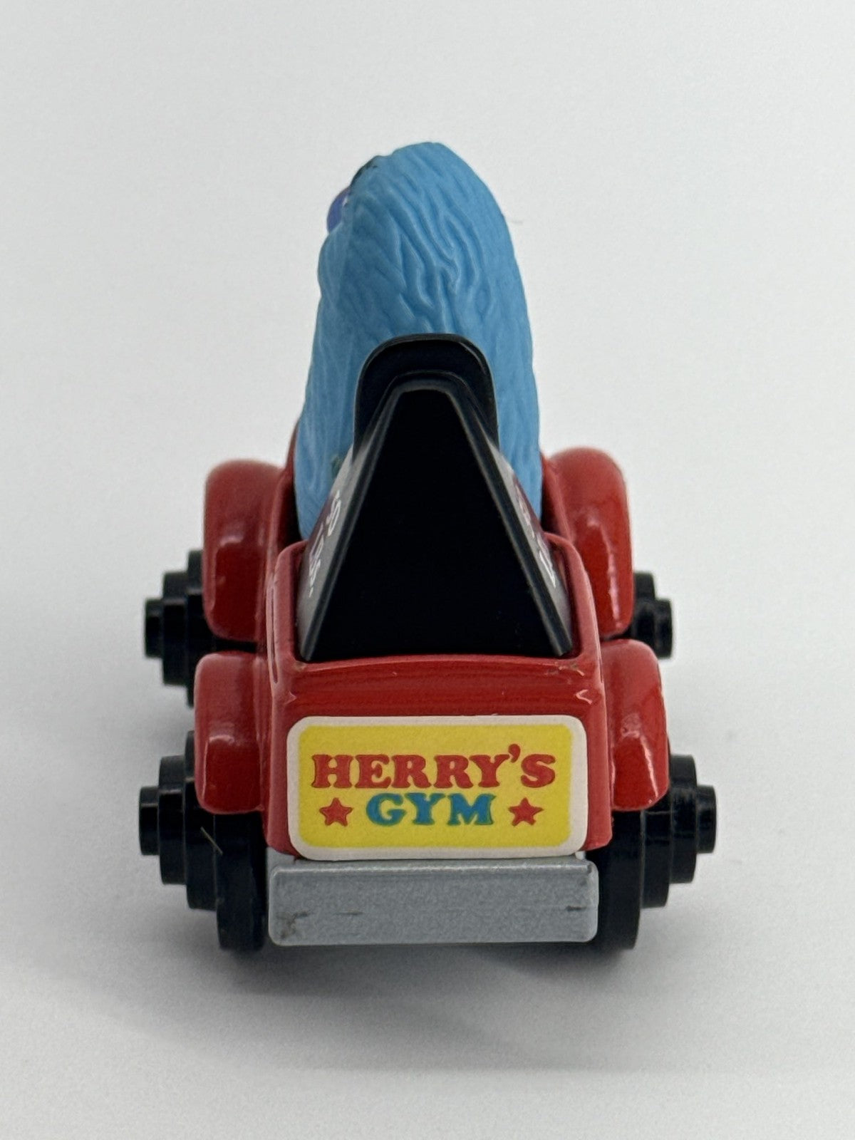 Sesame Street Herry Monster Die Cast Car 50 Lbs Muppets 1980s Toy