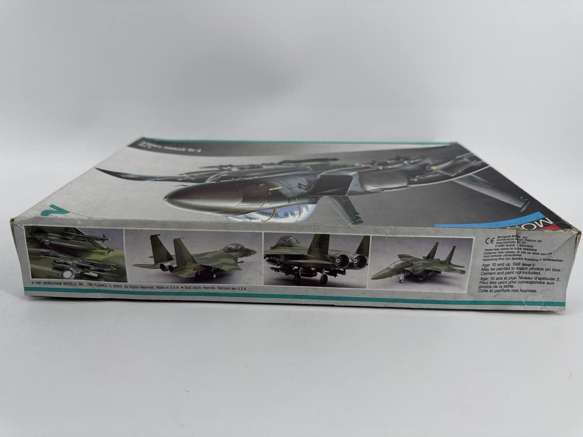 Monogram F-15 Strike Eagle 1/72 Model Kit