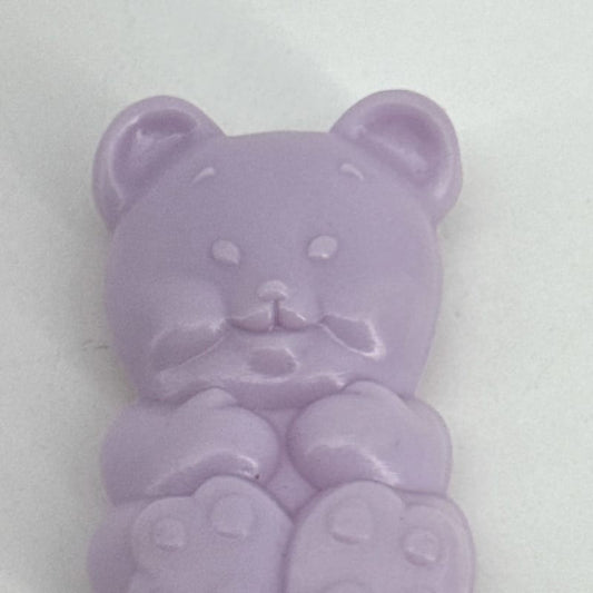 MLP G1 Lavender Teddy Bear Brush Accessory