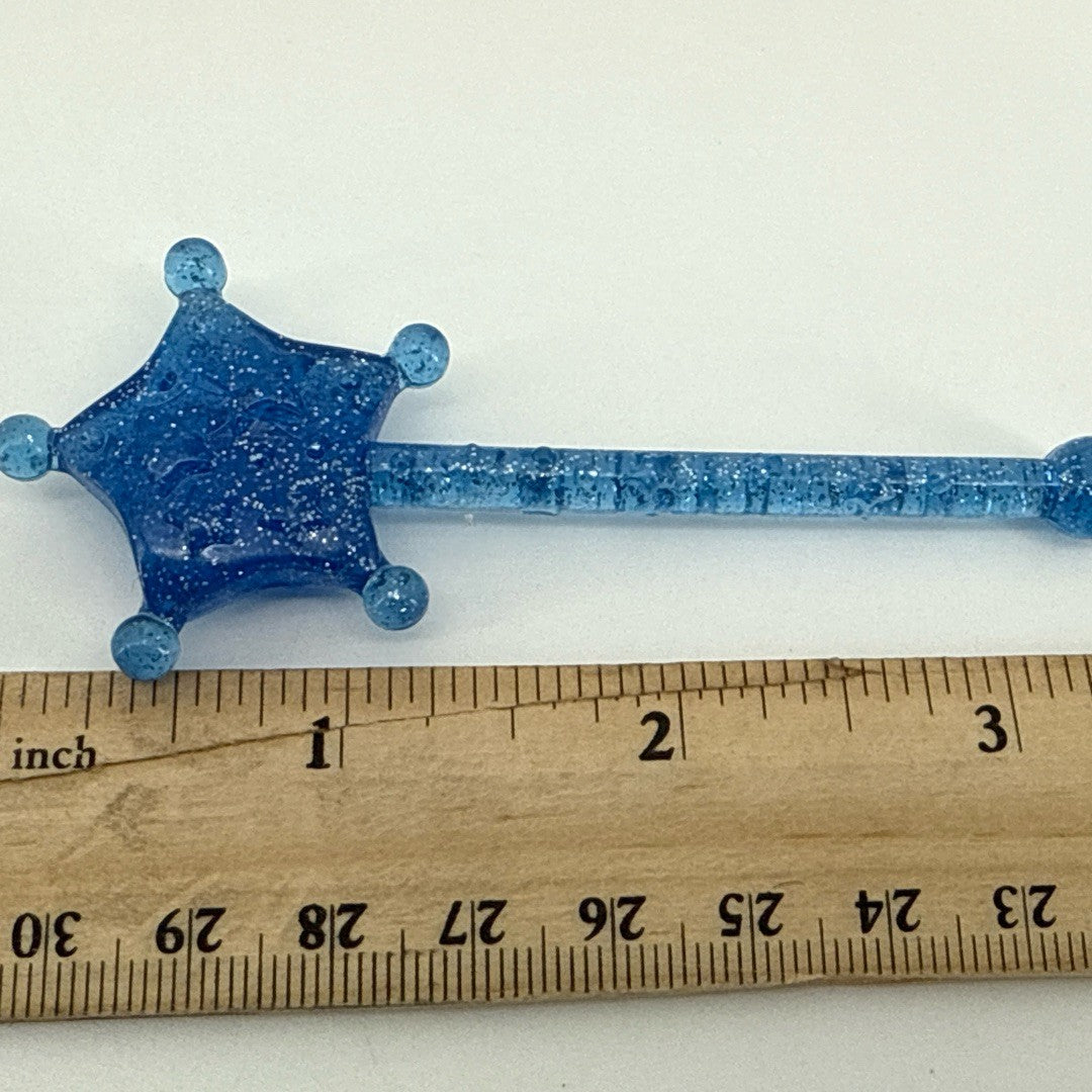 MLP G1 Royal Blue Glitter Star Wand