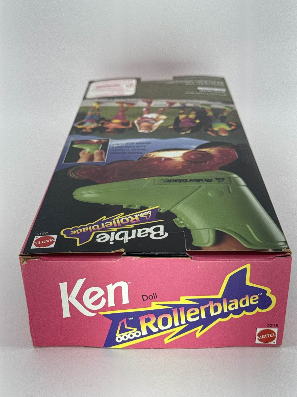 Mattel Barbie Ken Rollerblade Skates 1991 #2215 NRFB