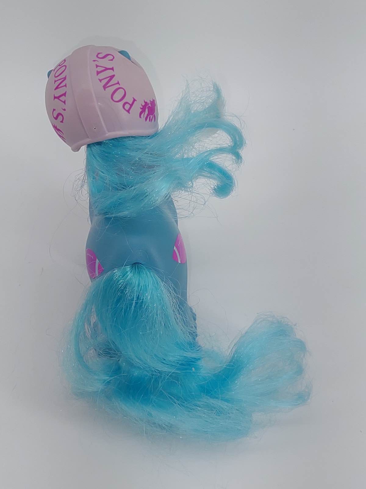 My Little Pony G1 Quarterback 1987 Blue Boy Football