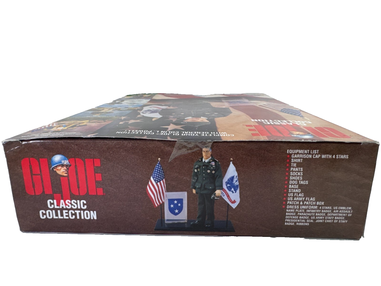 GI Joe 12" General Colin L. Powell Historical Commander Edition 1997