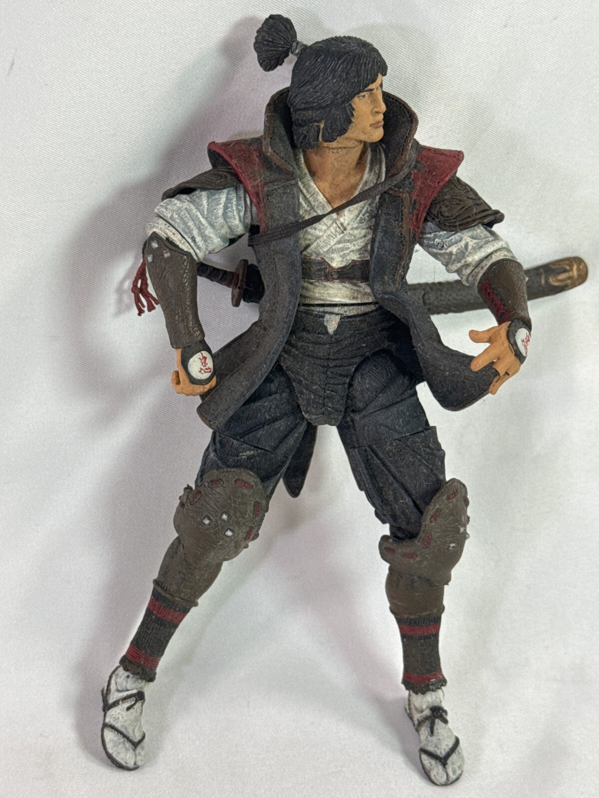 Yagyu Jubei Onimusha 2 Figure McFarlane 2002 Capcom Samurai Spawn Read