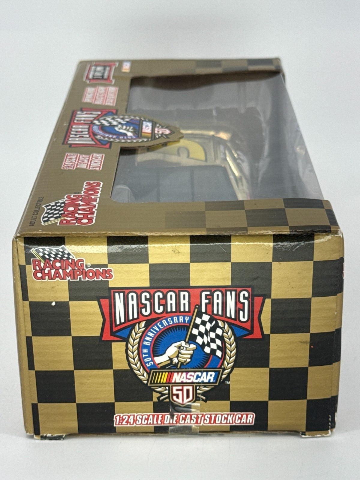 Racing Champions 1:24 NASCAR #5 Kellogg’s Gold Car 50th Anniversary 1 of 1998