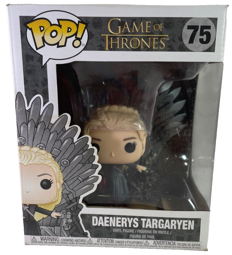 Funko Pop! Deluxe: Game of Thrones - Daenerys Targaryen (Iron Throne) #75 Funko