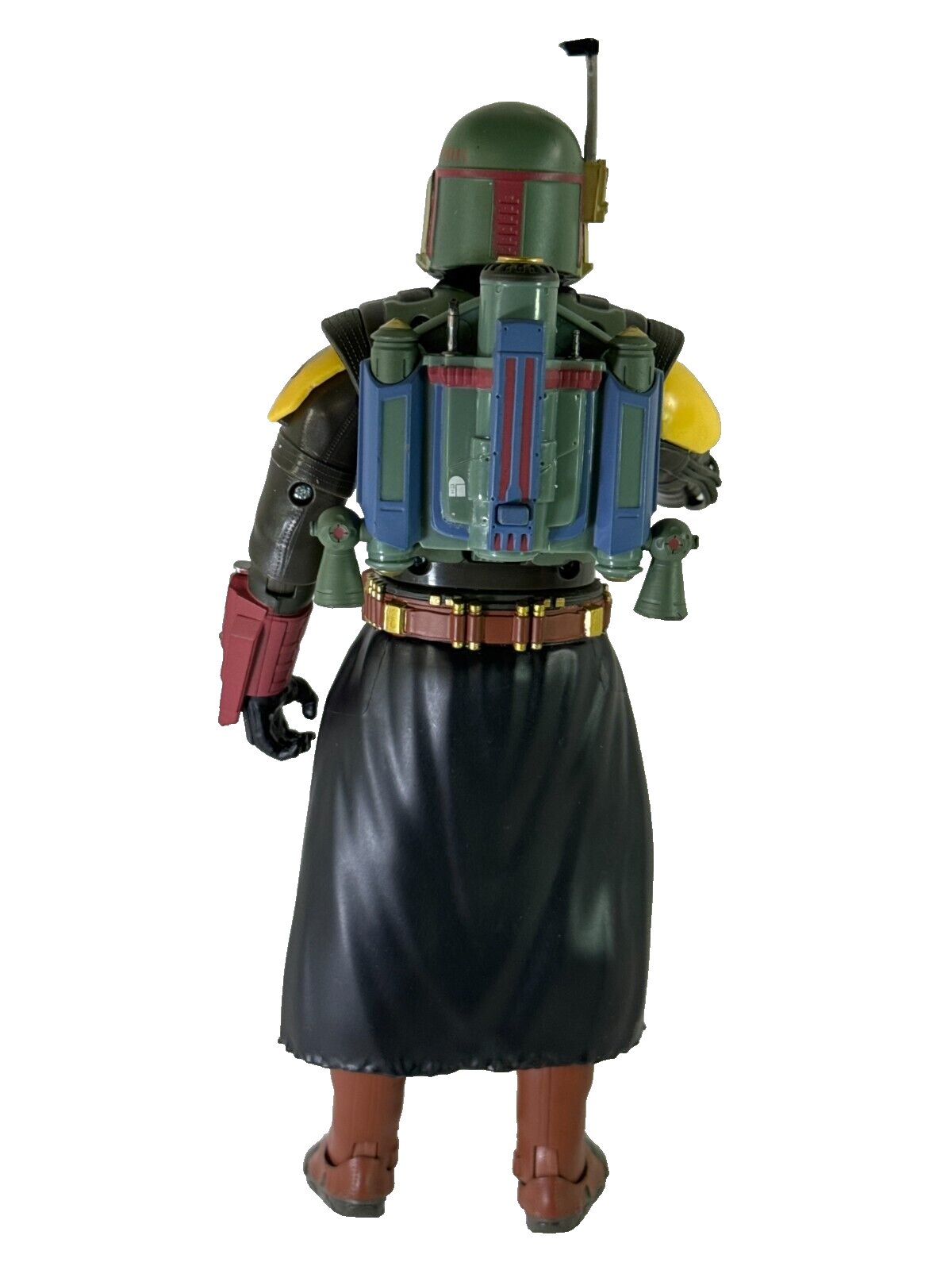 Disney Star Wars Book of Boba Fett Mandalorian Bounty Hunter Jumbo Figure #3354