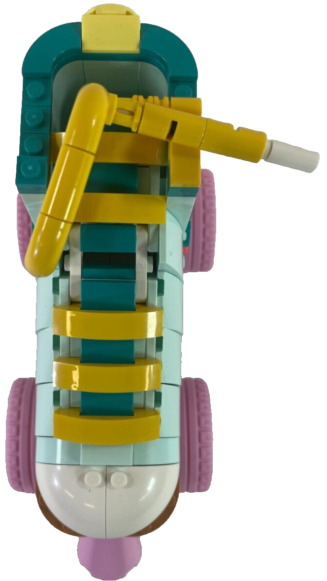 🎲 LEGO Creator 3-in-1 Retro Roller Skate Set 31148 – Incomplete for Parts!