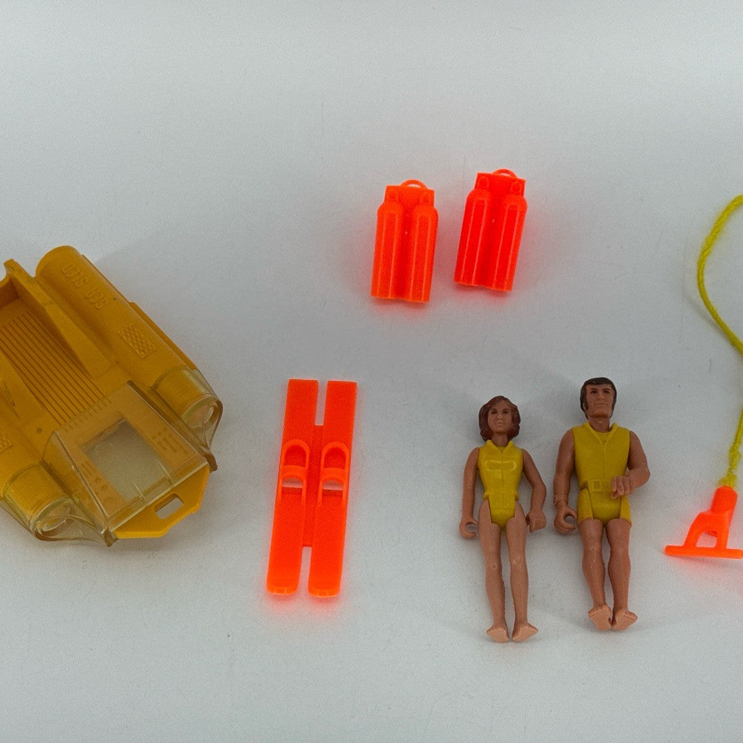 1976 Fisher Price Adventure People Sea Explorer Boat