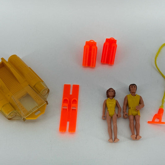 1976 Fisher Price Adventure People Sea Explorer Boat