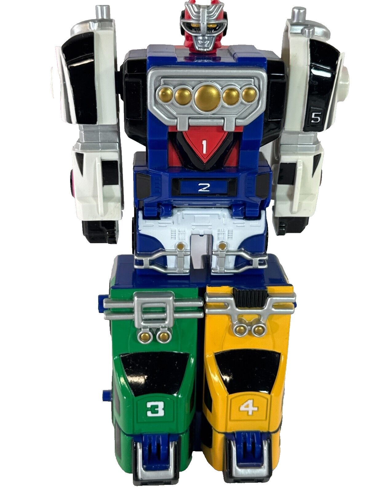 BANDAI Power Rangers Carranger DX RV ROBO TURBO Megazord Zord 1997