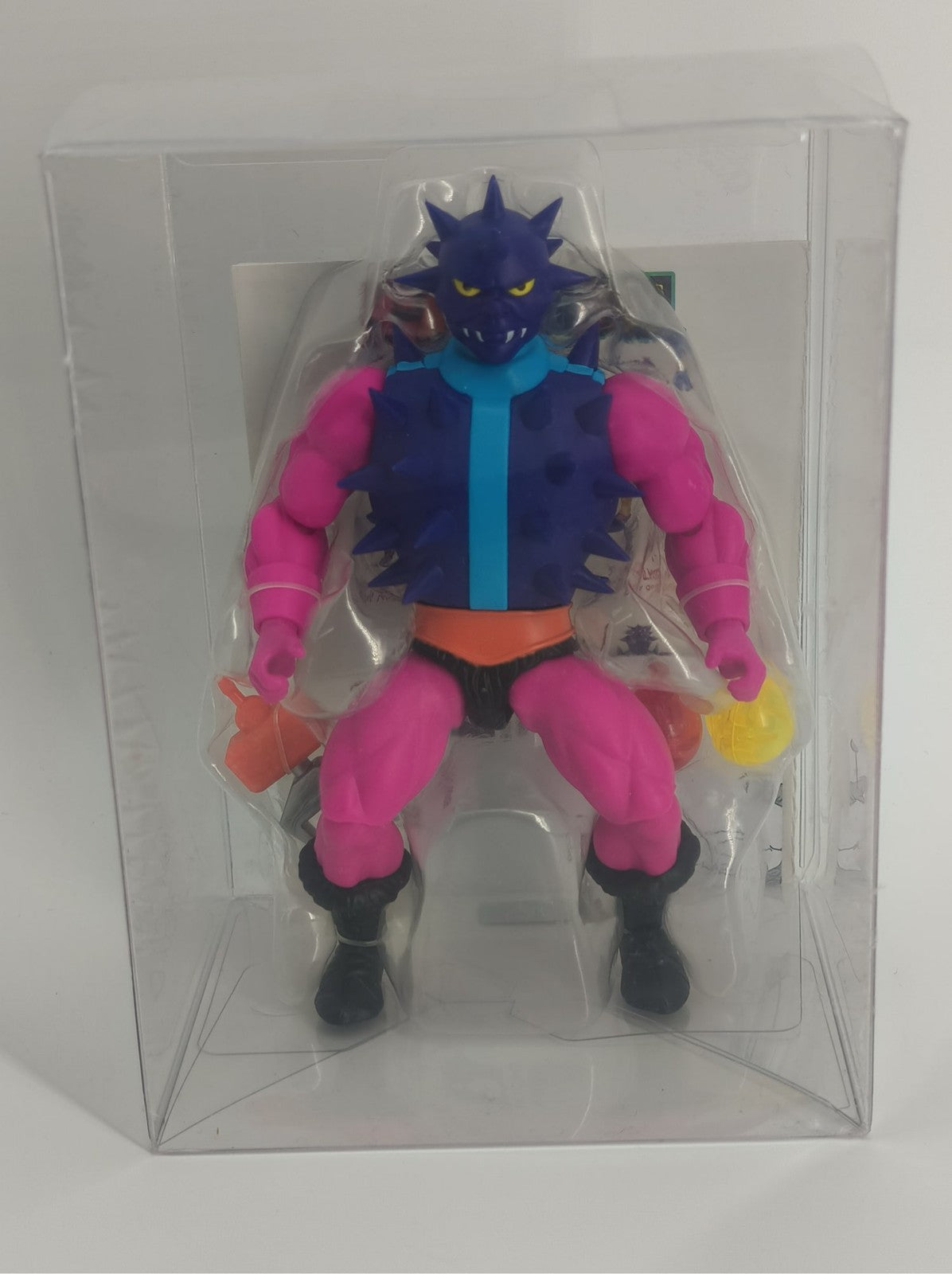 MOTU Origins Sketchbook Series Spikor Action Figure Mattel Honor Amongst Thieves