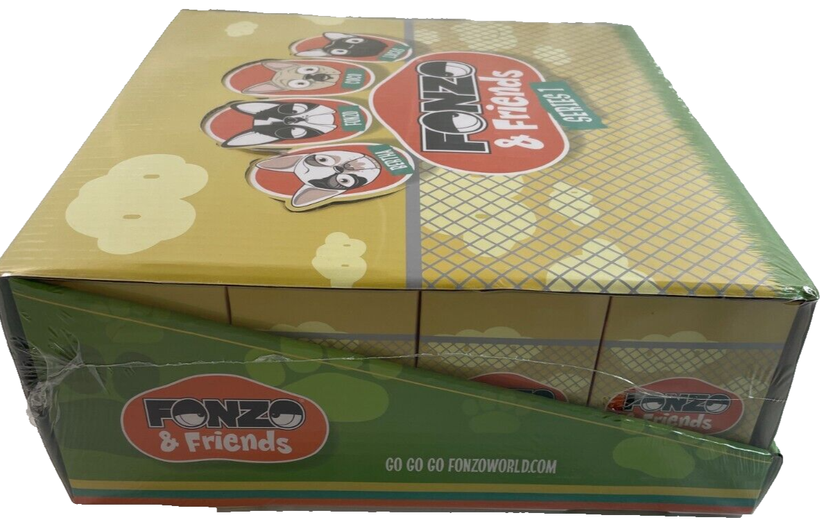 Fonzo & Friends Series 1 Vinyl Figure Set – 16pc Store Display! NEW!