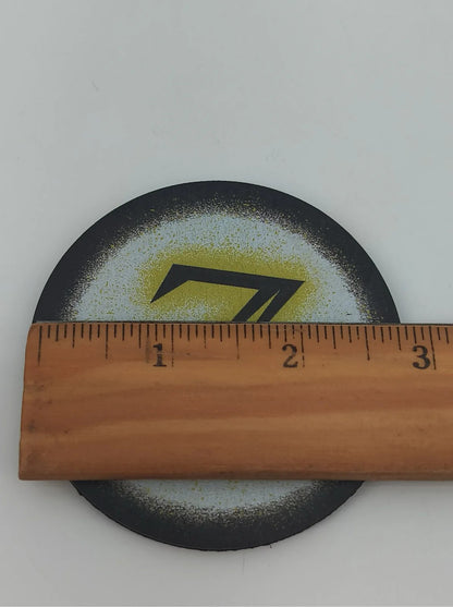 Zelda Z Symbol Rubber Drink Coaster Nintendo Gaming Decor Apparel Clothing New