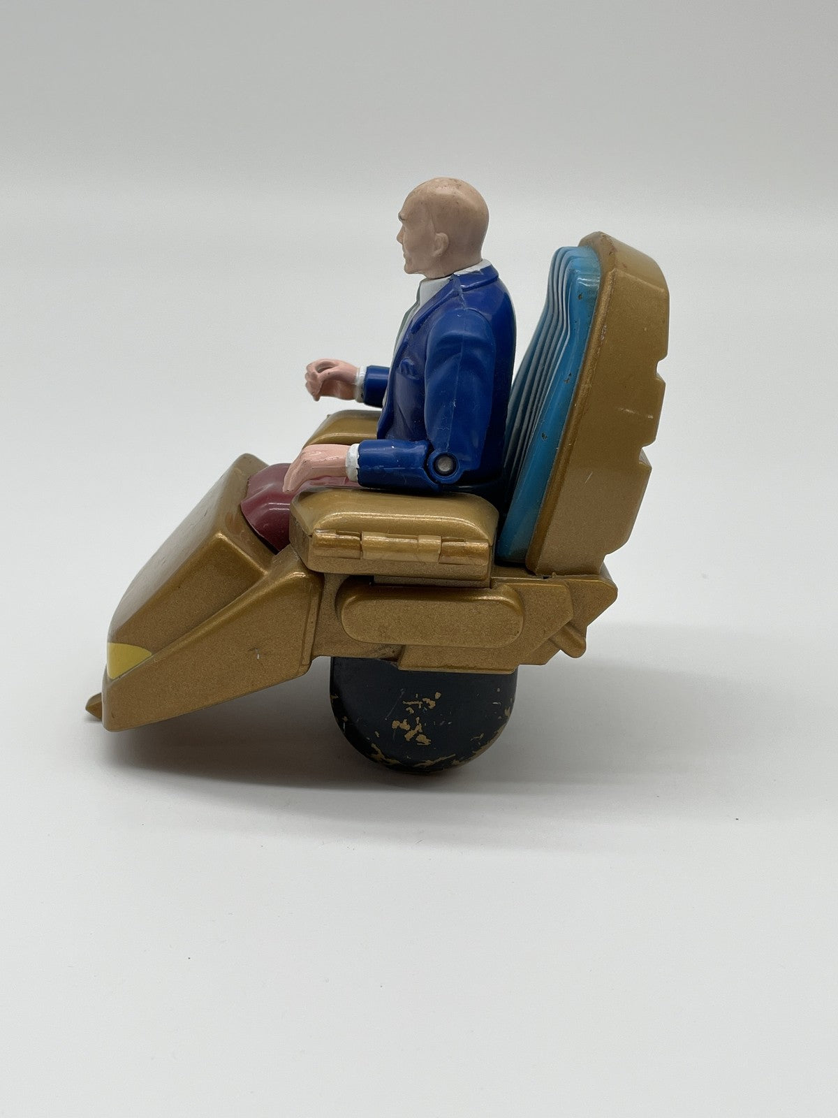 Vintage X-Men Professor X Action Figure 1990s Toy Biz Marvel Comics Wheelchair