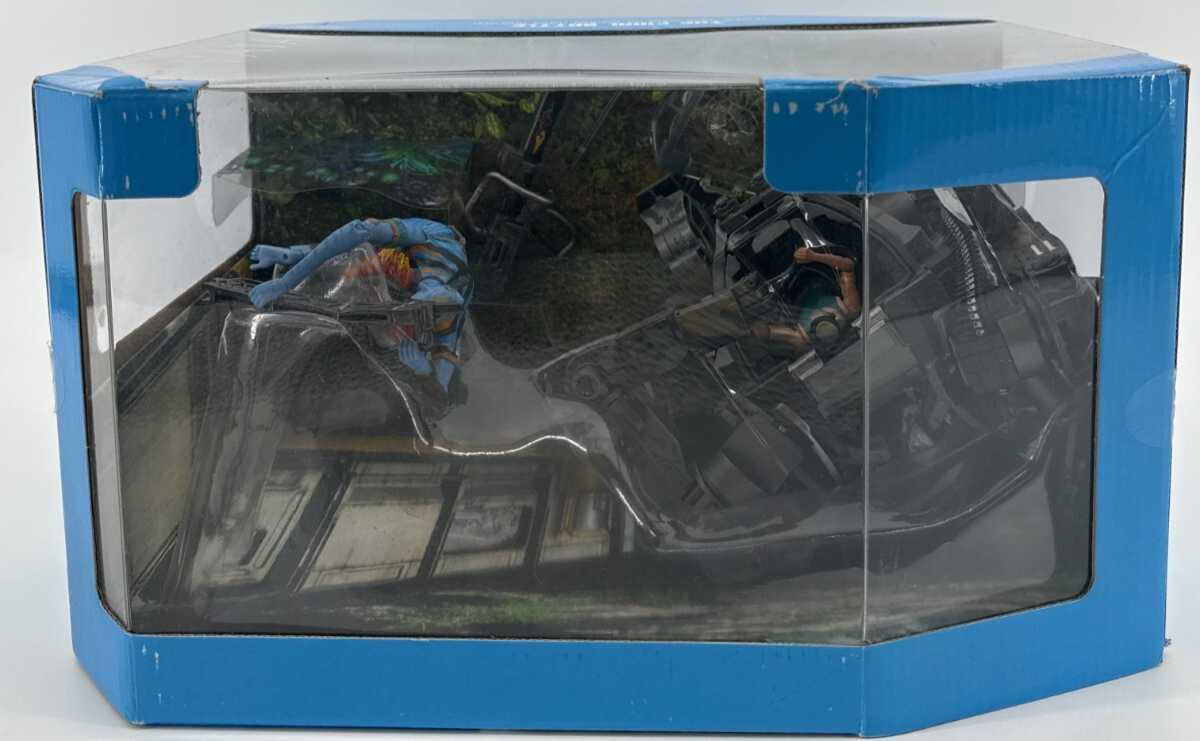 Avatar Final Battle Jake Sully vs Col Miles Quaritch 2010 SDCC Mattel Set NIB
