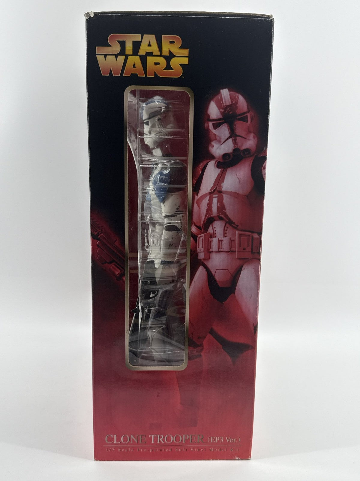 Star Wars Clone Trooper EP3 Ver ARTFX Kotobukiya 1/7 Snap Fit Vinyl Model Kit
