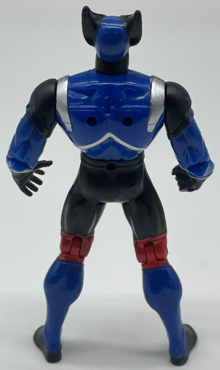 Wolverine Anti-Magnetons Armor X-Men Toy Biz 1996 Mutant Armor VTG Loose
