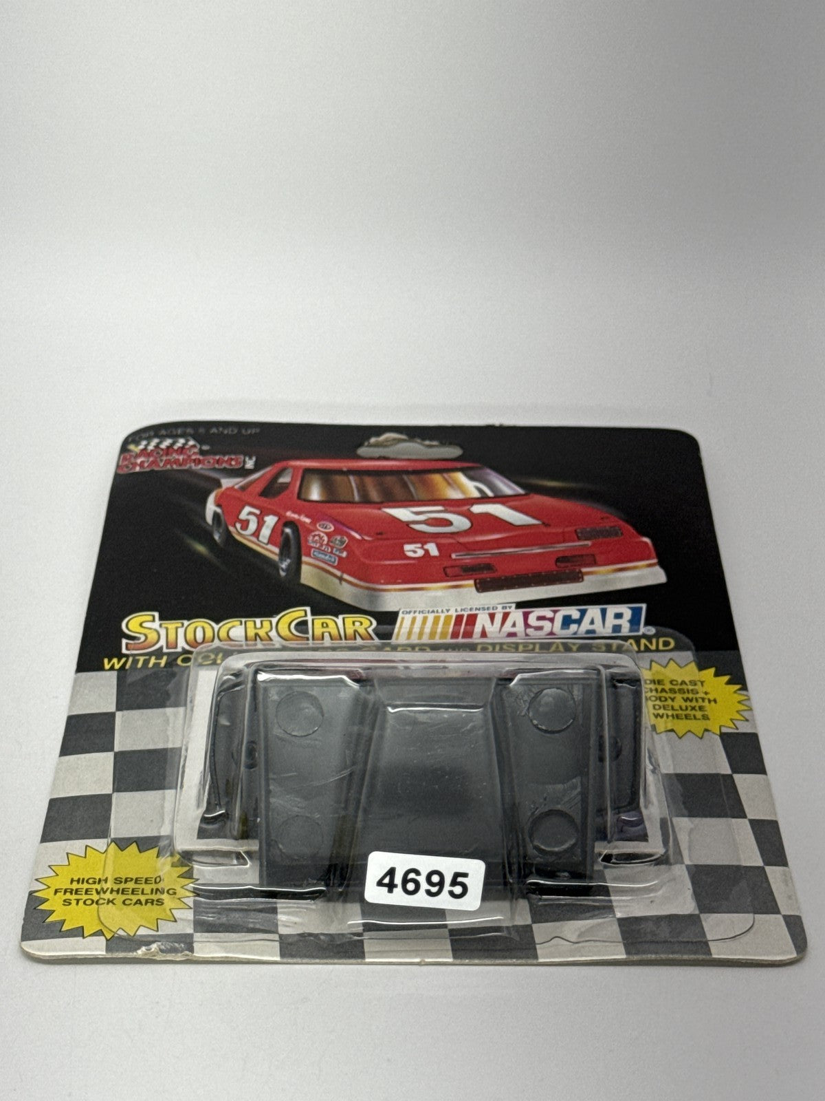 1991 Racing Champions NASCAR Rick Mast #1 Stock Car 1:64 Diecast NIP