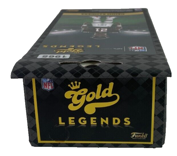 Funko Gold NFL Legends Deion Sanders Chase Variant – Rare White Uniform! 🏈🔥
