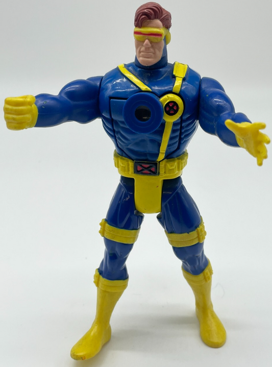 1994 Toy Biz X-Men Projectors Cyclops Action Figure Loose Works Vintage Marvel