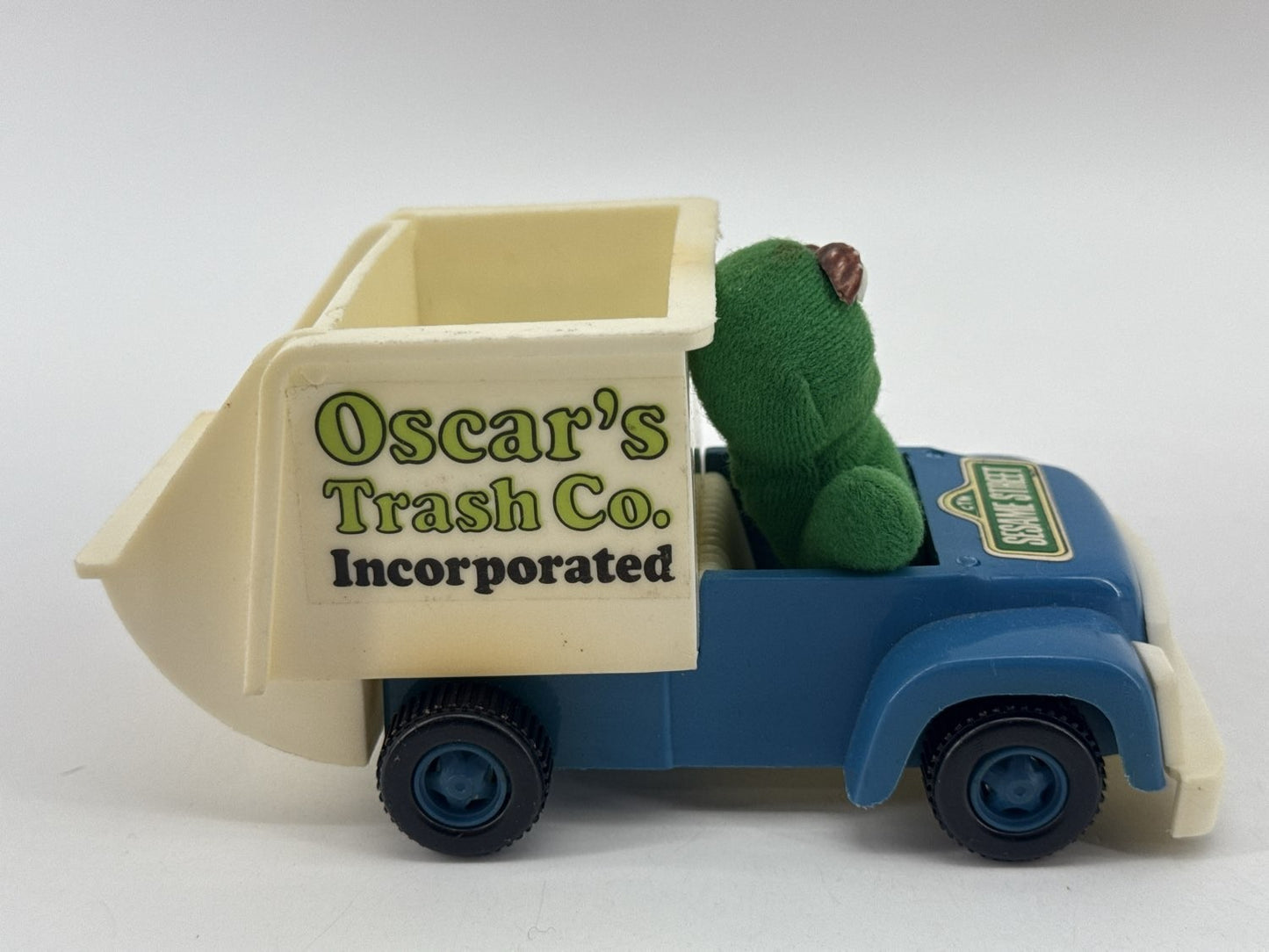 1993 Tyco Sesame Street Cars Elmo Oscar Bert