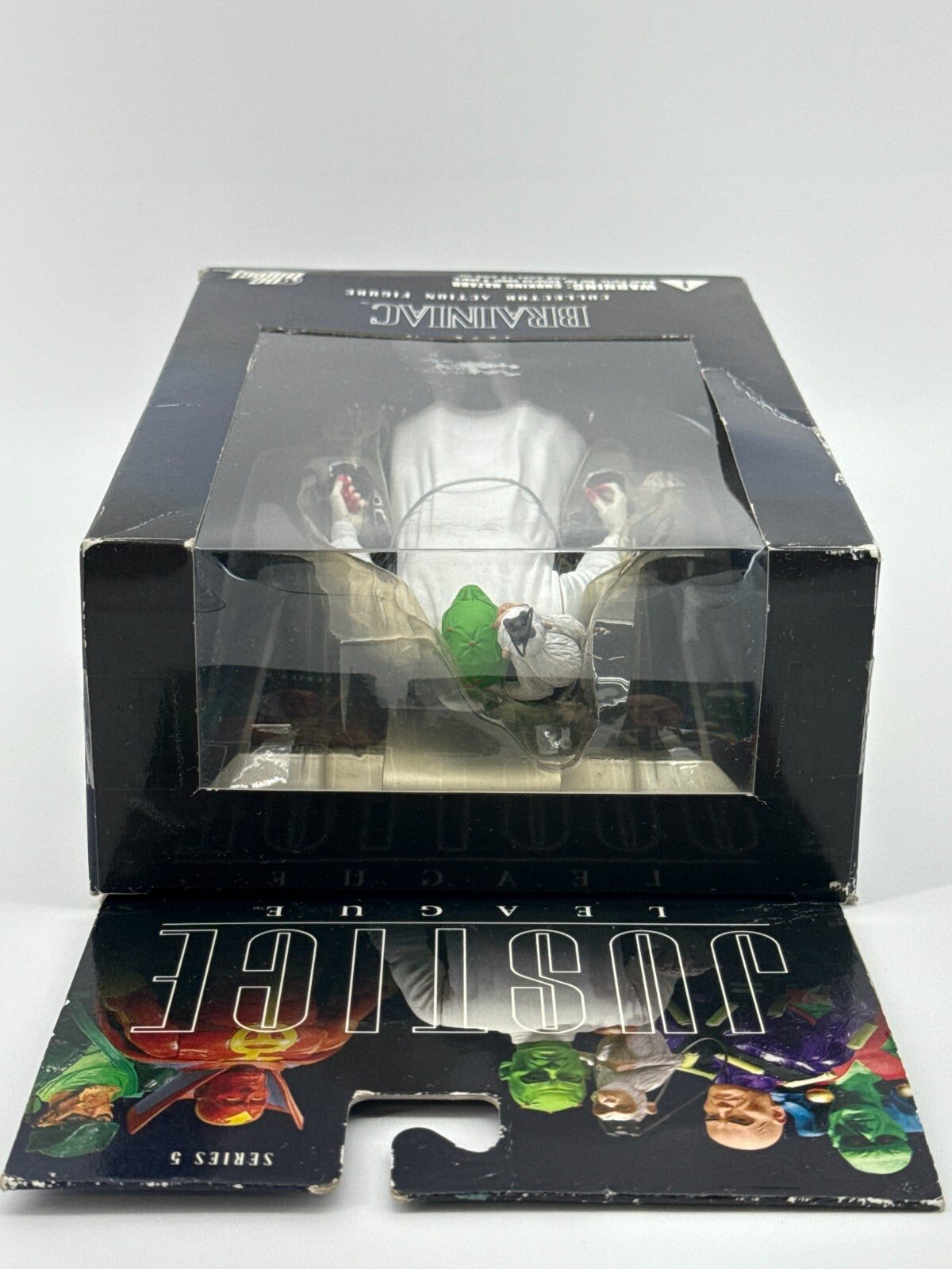 DC Direct Justice League Brainiac Series 5 Figure Alex Ross 2006 Collector 3404