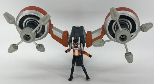 Generator Rex Jet Pack Action Figure 2010 Mattel Cartoon Network T8791 Rare