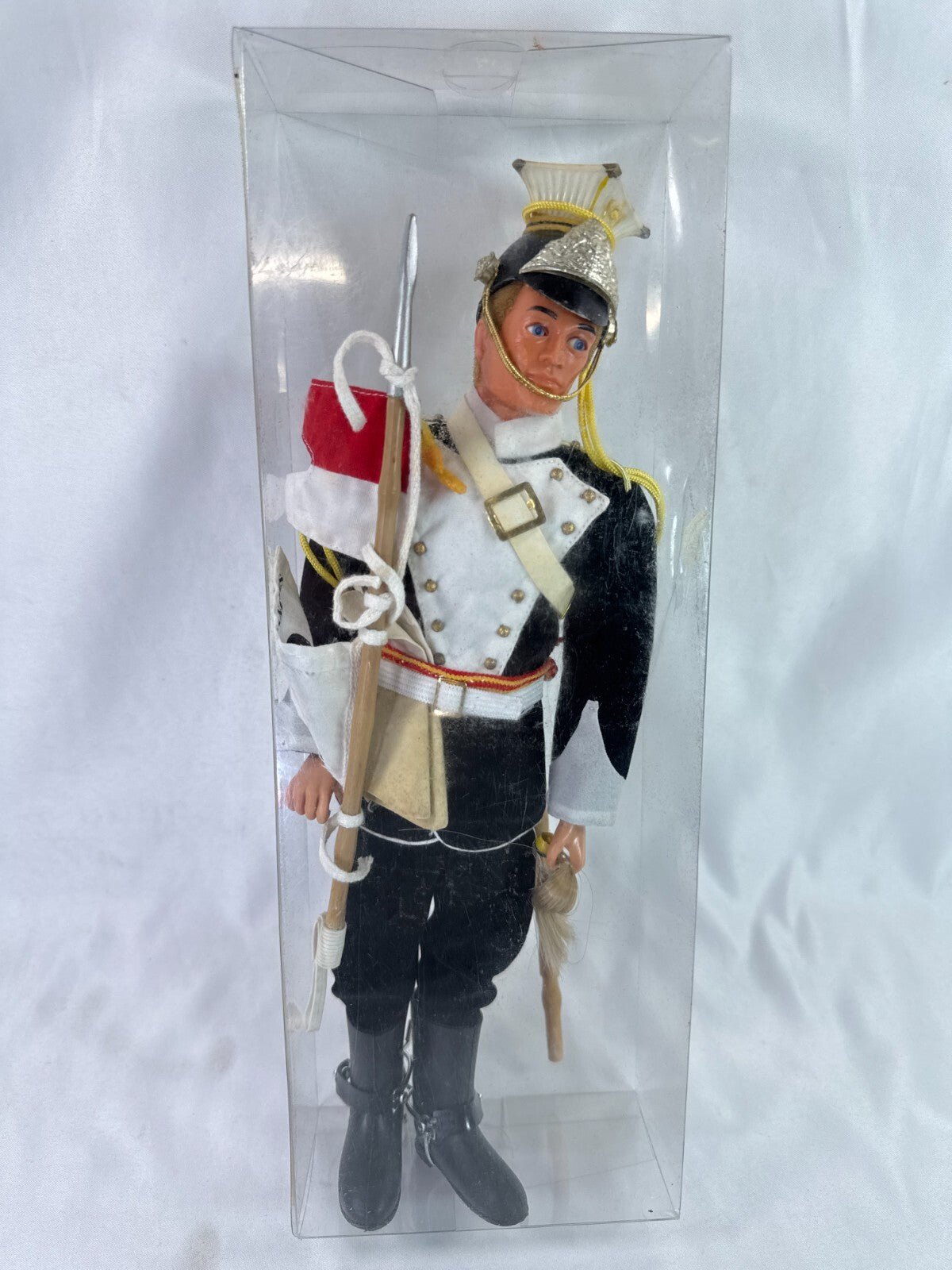 Action Man 17th/21st Lancer 12" Blonde Flocked Hair AM015 Palitoy 40th Nostalgic