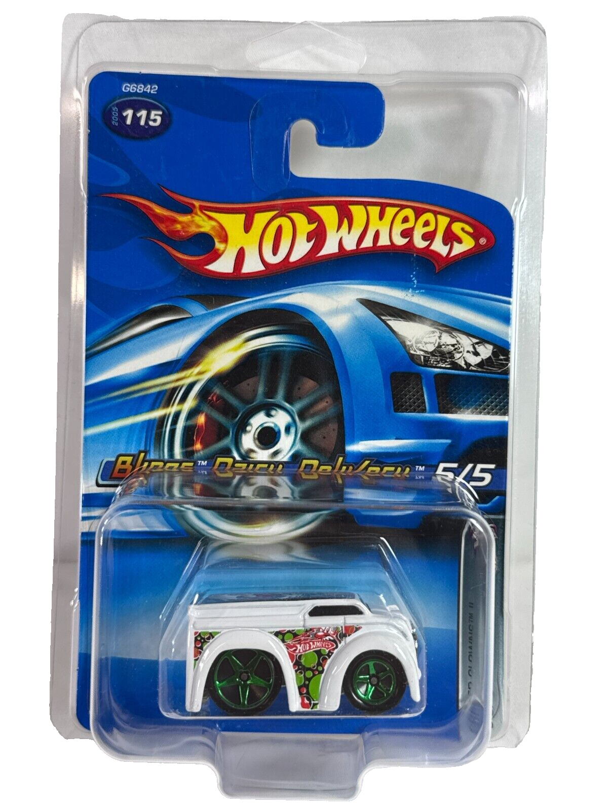🔥 Hot Wheels Blings 2005 Series Lot of 7 Die-Cast Cars Chrome Wheels MINT Seale