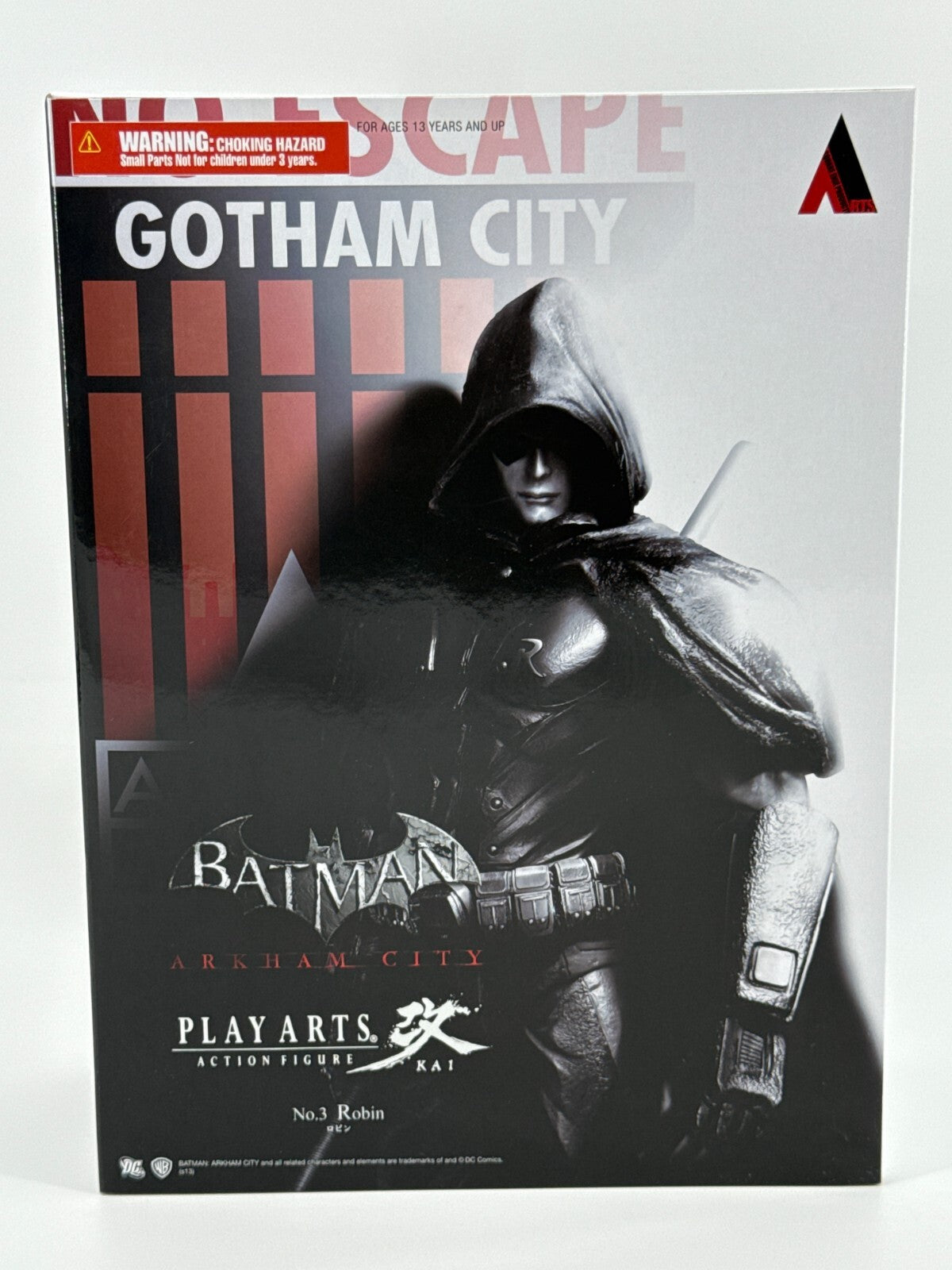Play Arts Kai Batman Arkham City No.3 Robin 10" Action Figure Square Enix NEW