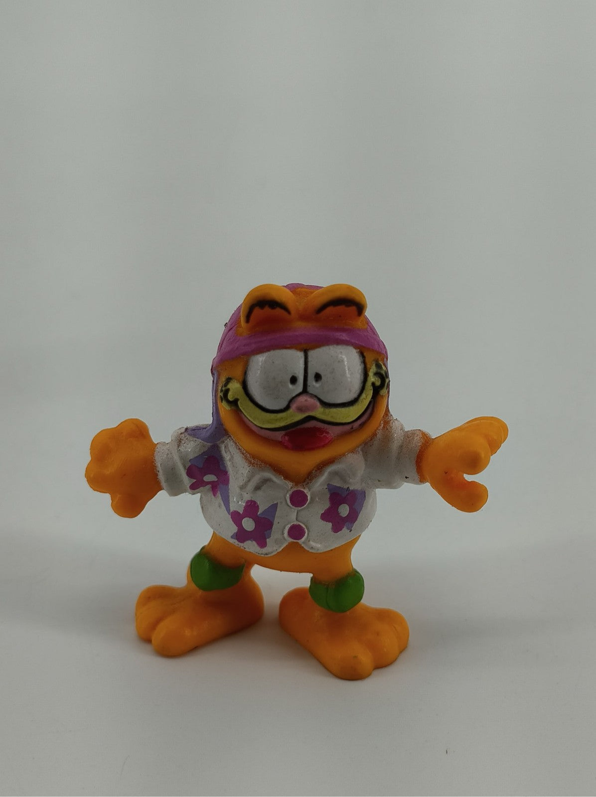 Garfield McDonald's Happy Meal PVC Figures Lot of 3 1981