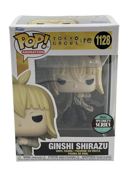 Funko Pop Animation Tokyo Ghoul Re Ginshi Shirazu 1128 Figure Exclusive Boxed