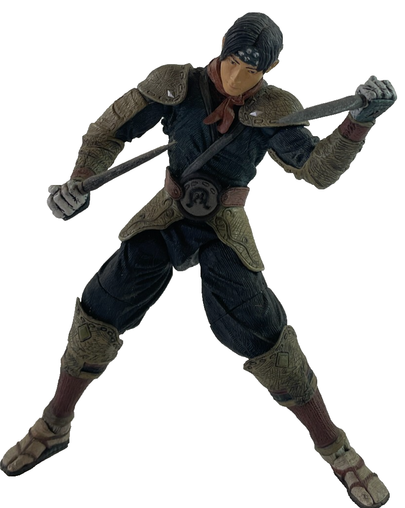McFarlane Onimusha 2 Fuma Kotaro Action Figure 2002 Samurai’s Destiny Loose