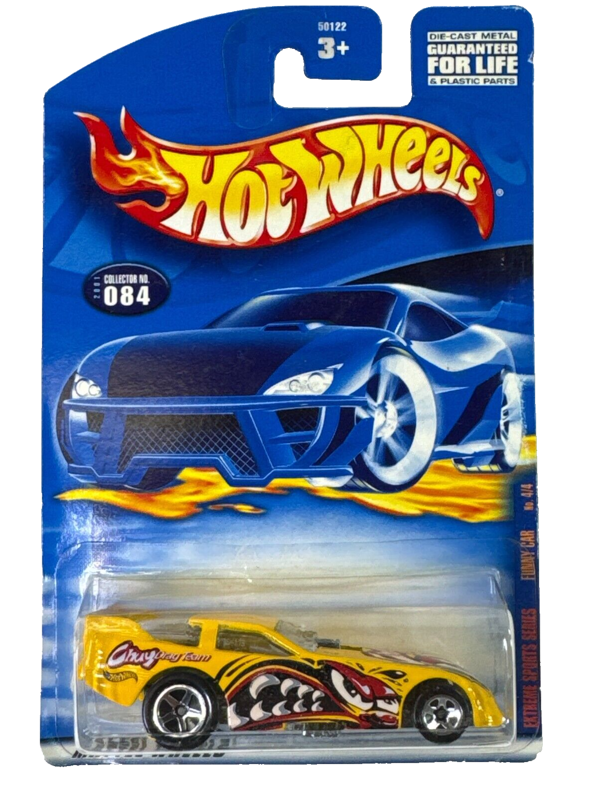 🔥 Hot Wheels Extreme Sports Series Lot of 2 – #081 & #084 Flame Racers MINT
