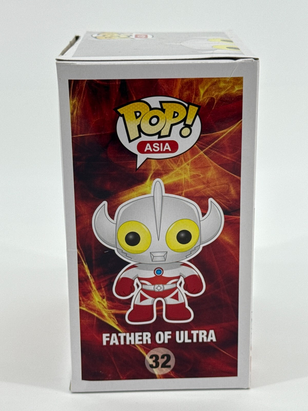 Funko Pop Asia Ultraman Father of Ultra #32 Vinyl Figure 2015 Poplife NIB 3297