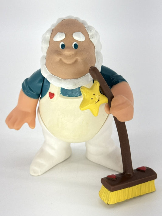 1984 Kenner Care Bears Cloud Keeper Poseable Figure AGC
