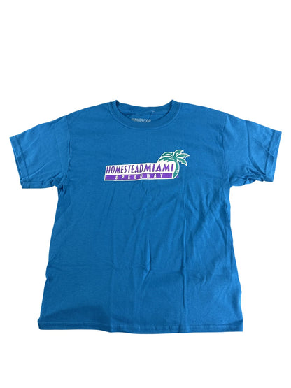 Homestead Miami Speedway Shirt Youth Medium NASCAR Racing Event Tee New with Tag