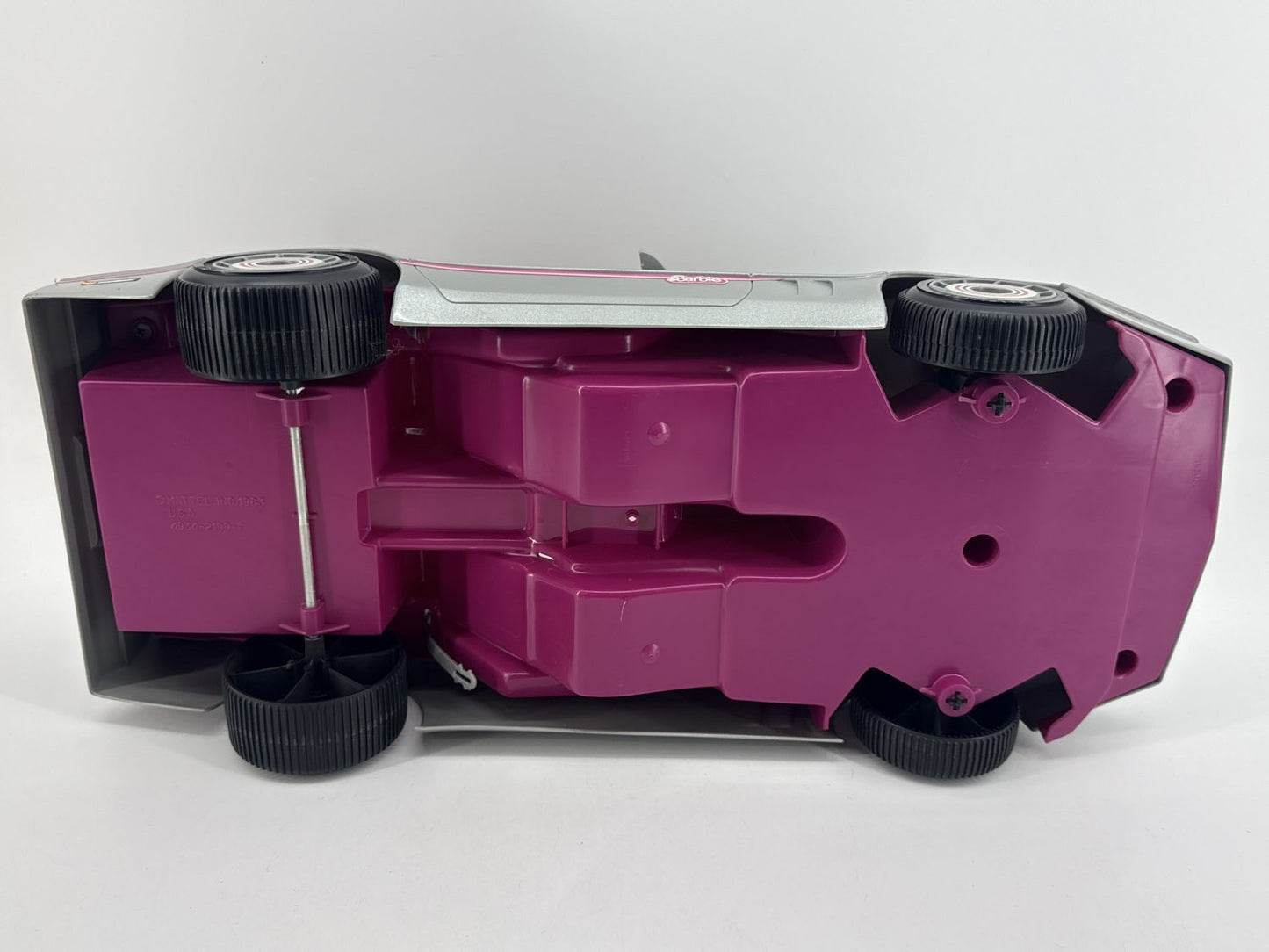 1983 Mattel Barbie Silver Corvette Car 4934 w/ Box
