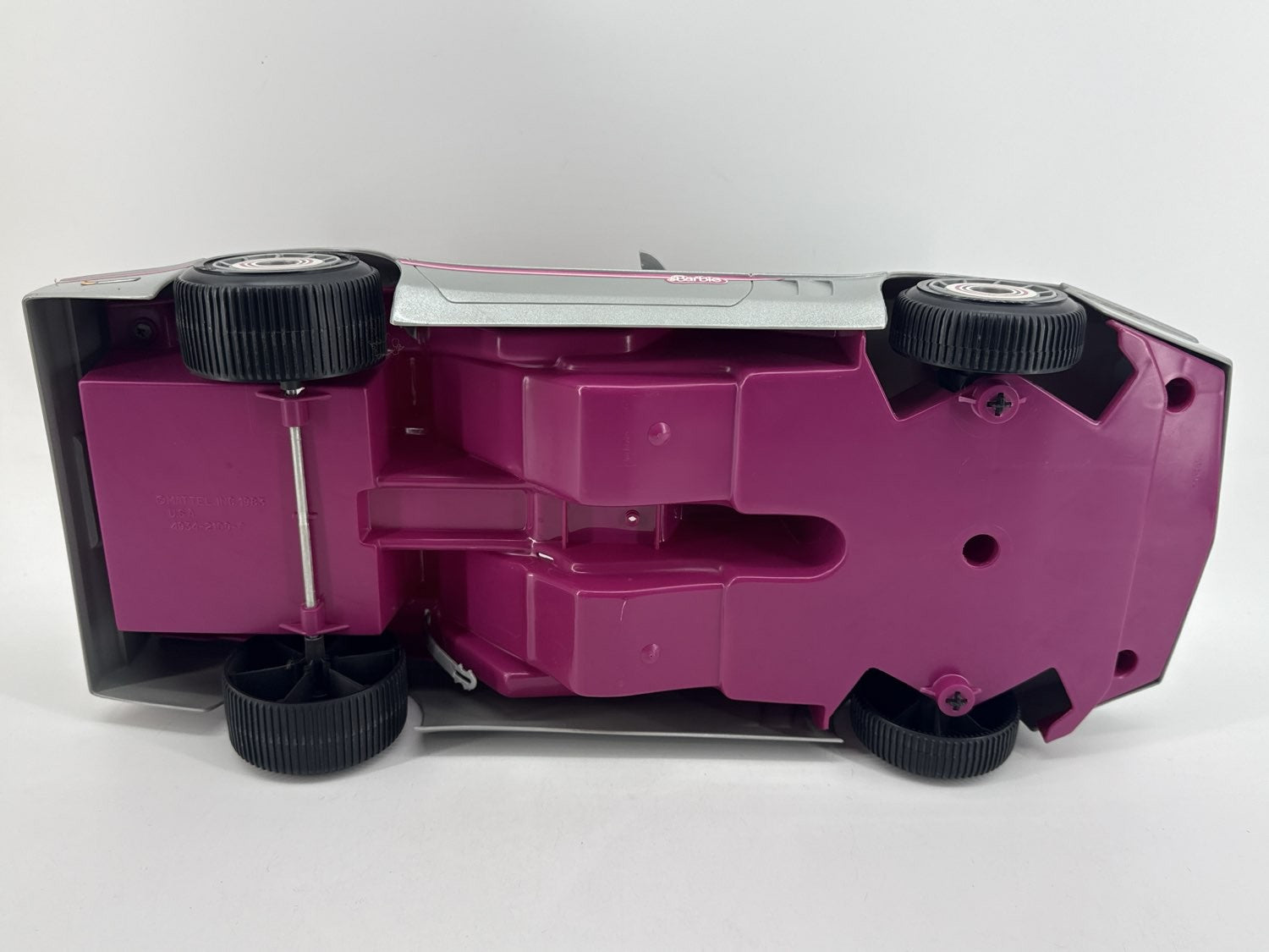1983 Mattel Barbie Silver Corvette Car 4934 w/ Box