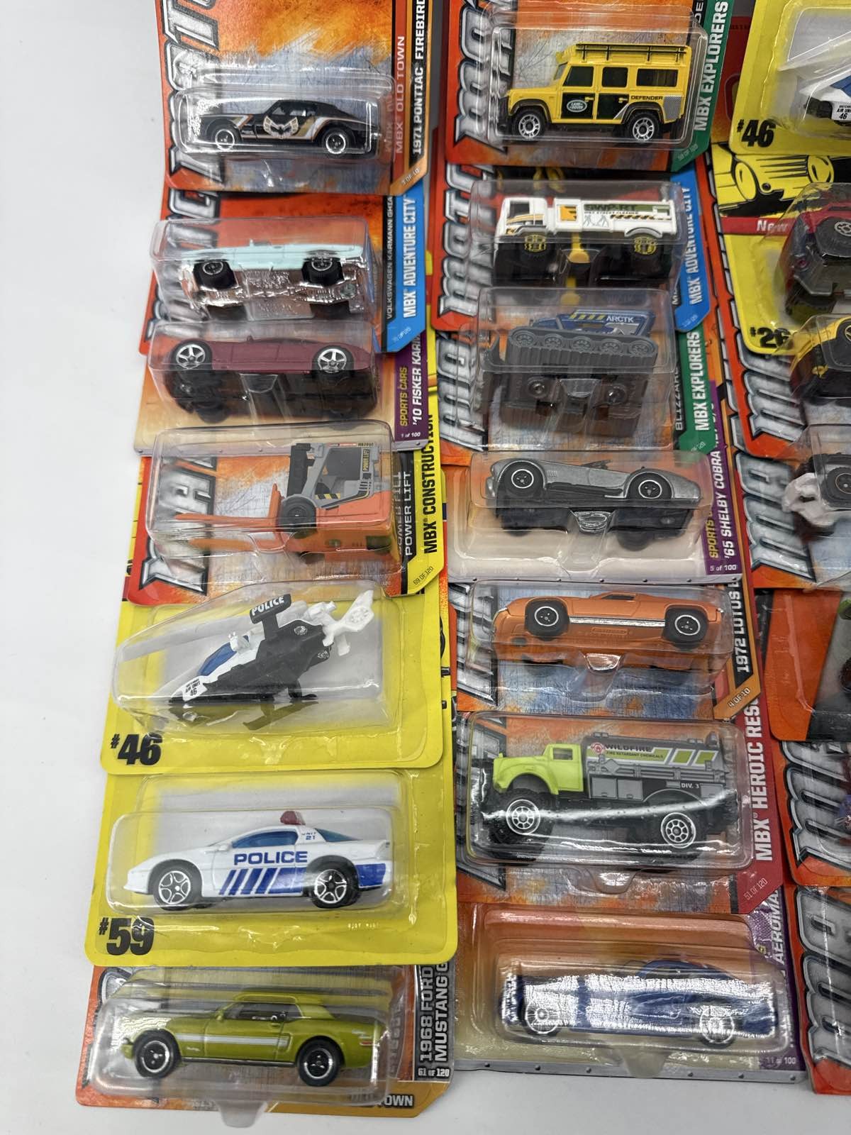 Matchbox Diecast Cars Lot 30+ New in Box Plymouth Prowler