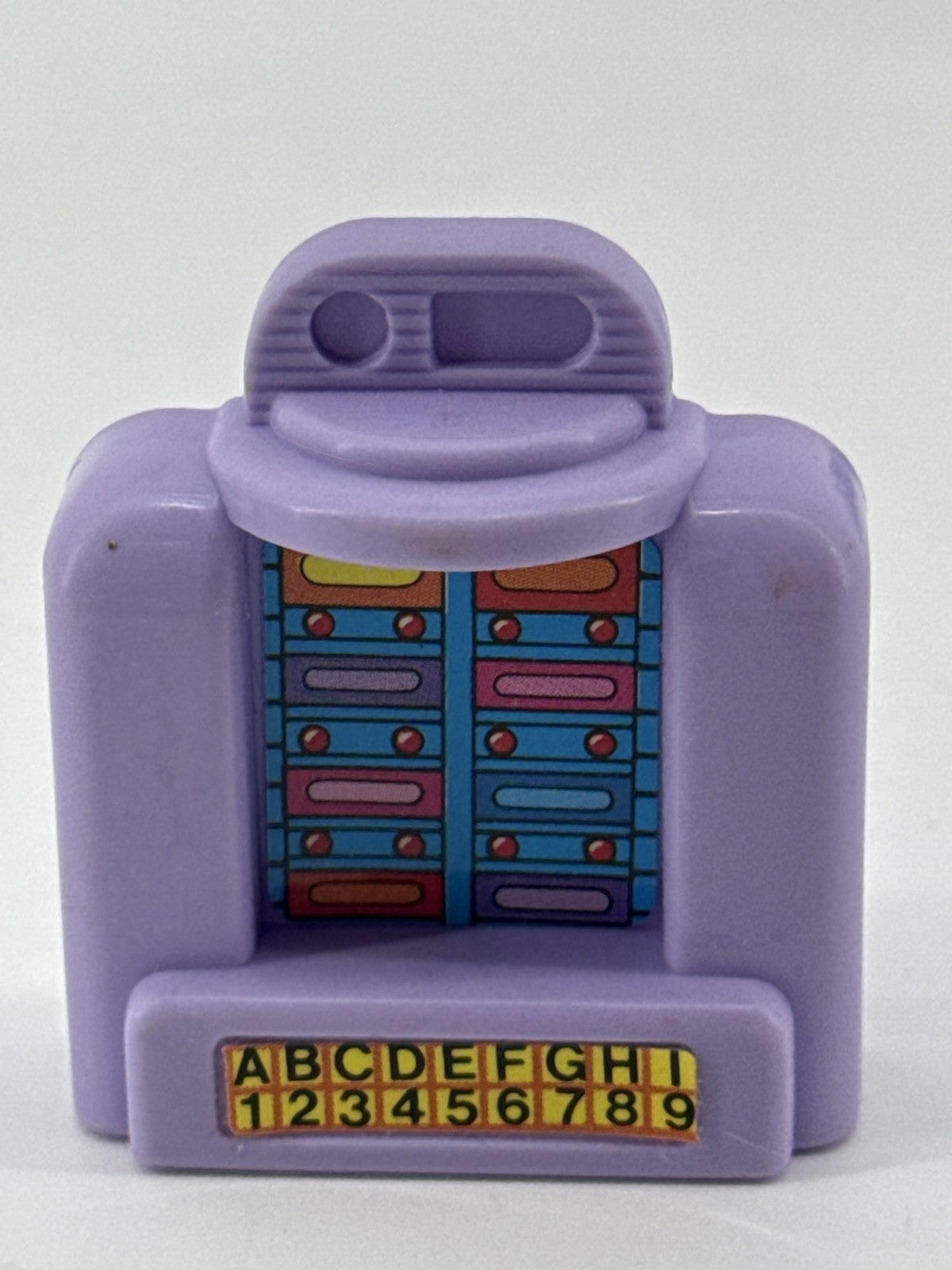 80s Mattel ARCO Barbie Jukebox Pink Blue Lot