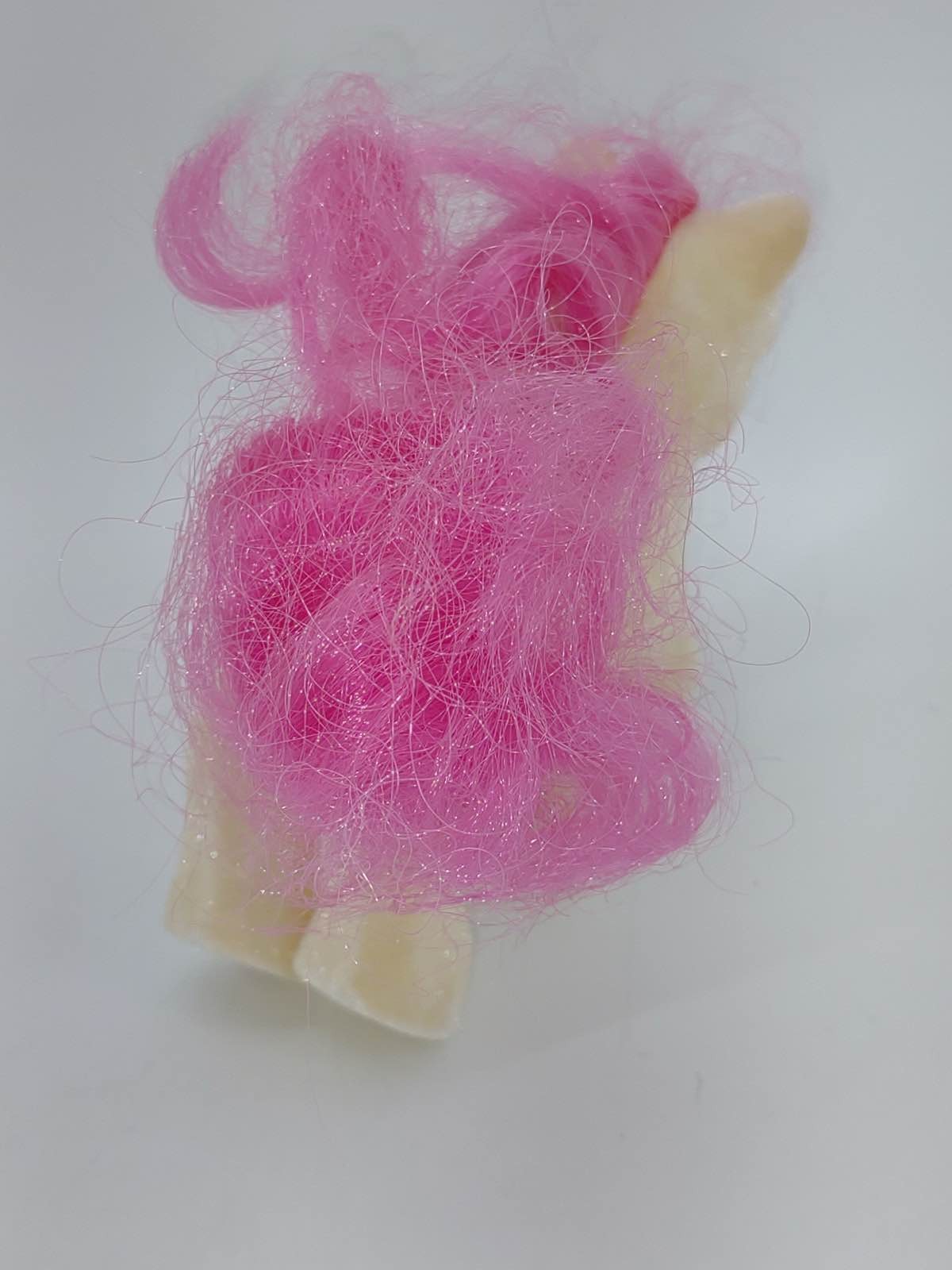 1983 My Little Pony G1 Sundance So Soft Pink Hair Hearts MLP