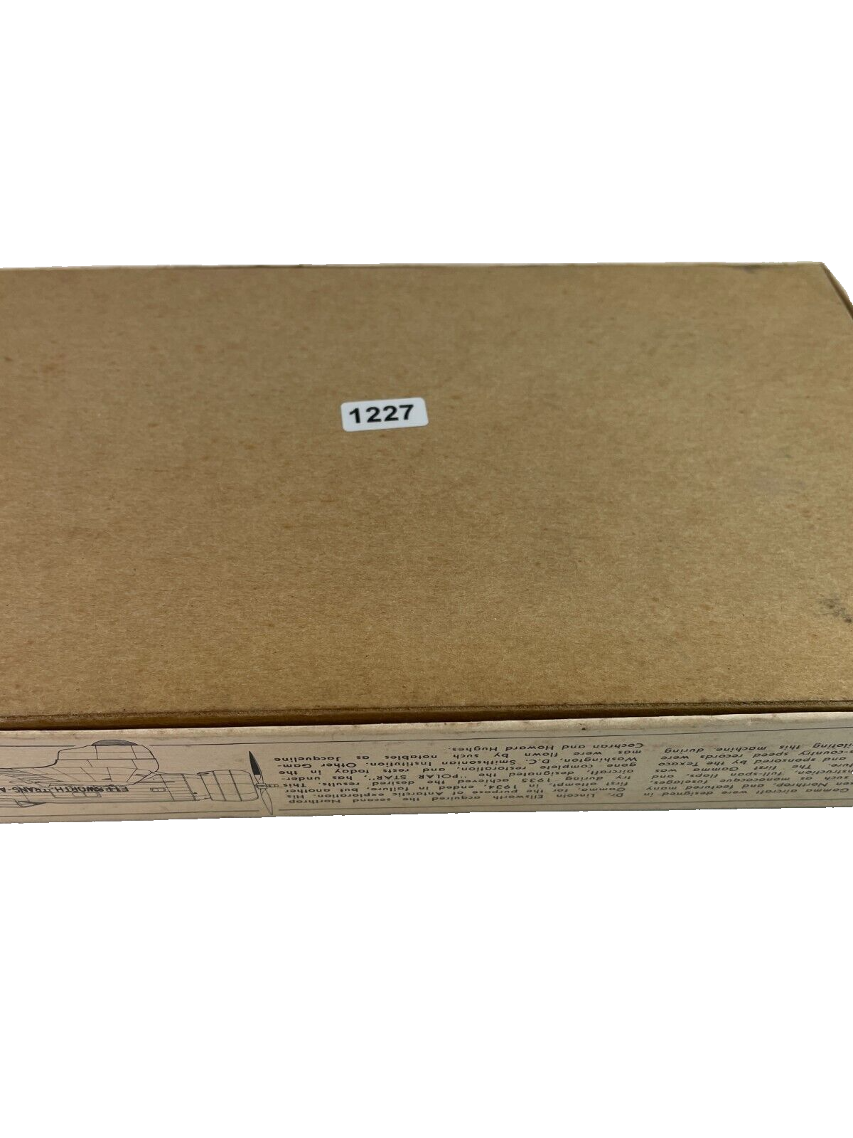Vintage Williams Bros. Northrop Gamma 1:72 Scale Model Kit – Sky Chief/Polar Sta