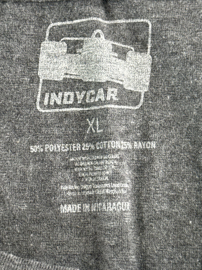 IndyCar Shirt Womens XL NTT IndyCar Series Race Car Graphic Soft Tee Racing