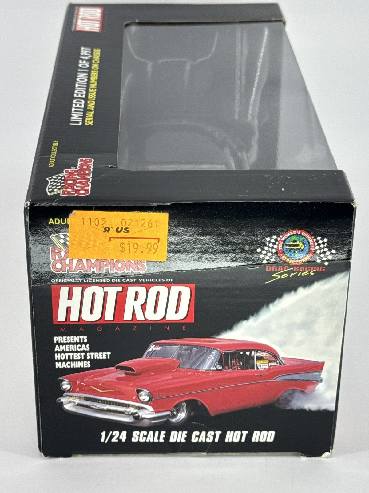 Racing Champions Hot Rod 1:24 Diecast Issue #2 Limited Edition 1 of 4,997