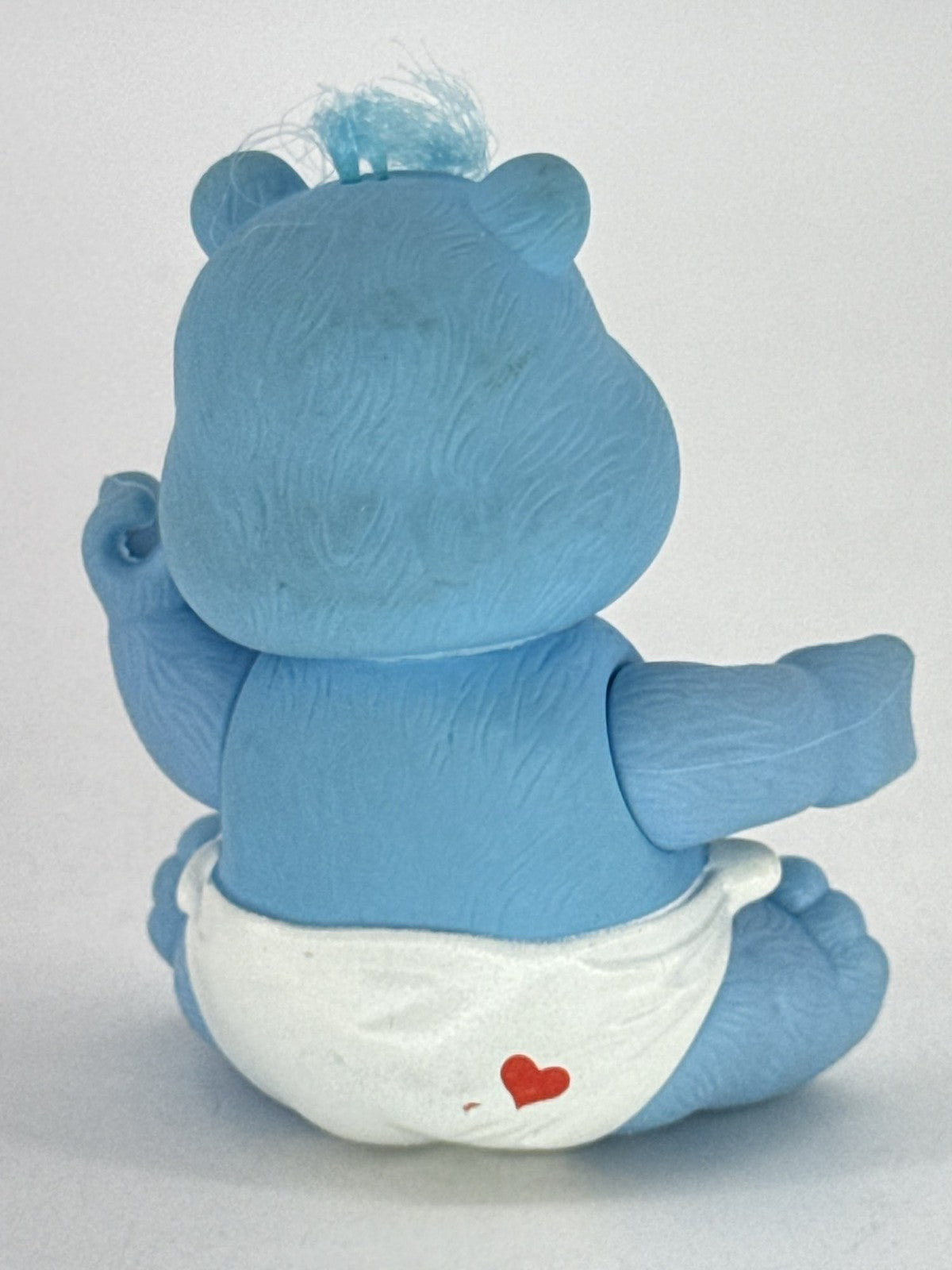 1984 Kenner Care Bears Baby Tugs Bear Blue