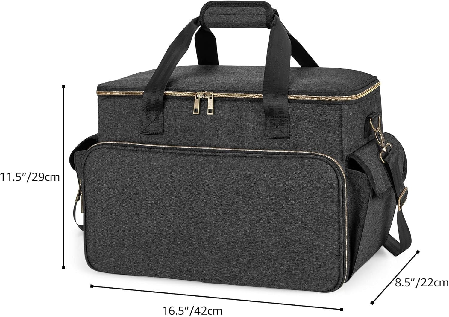 Trunab Travel Bag for PS5 Xbox Series X Console Case Storage Carrying Tote NEW