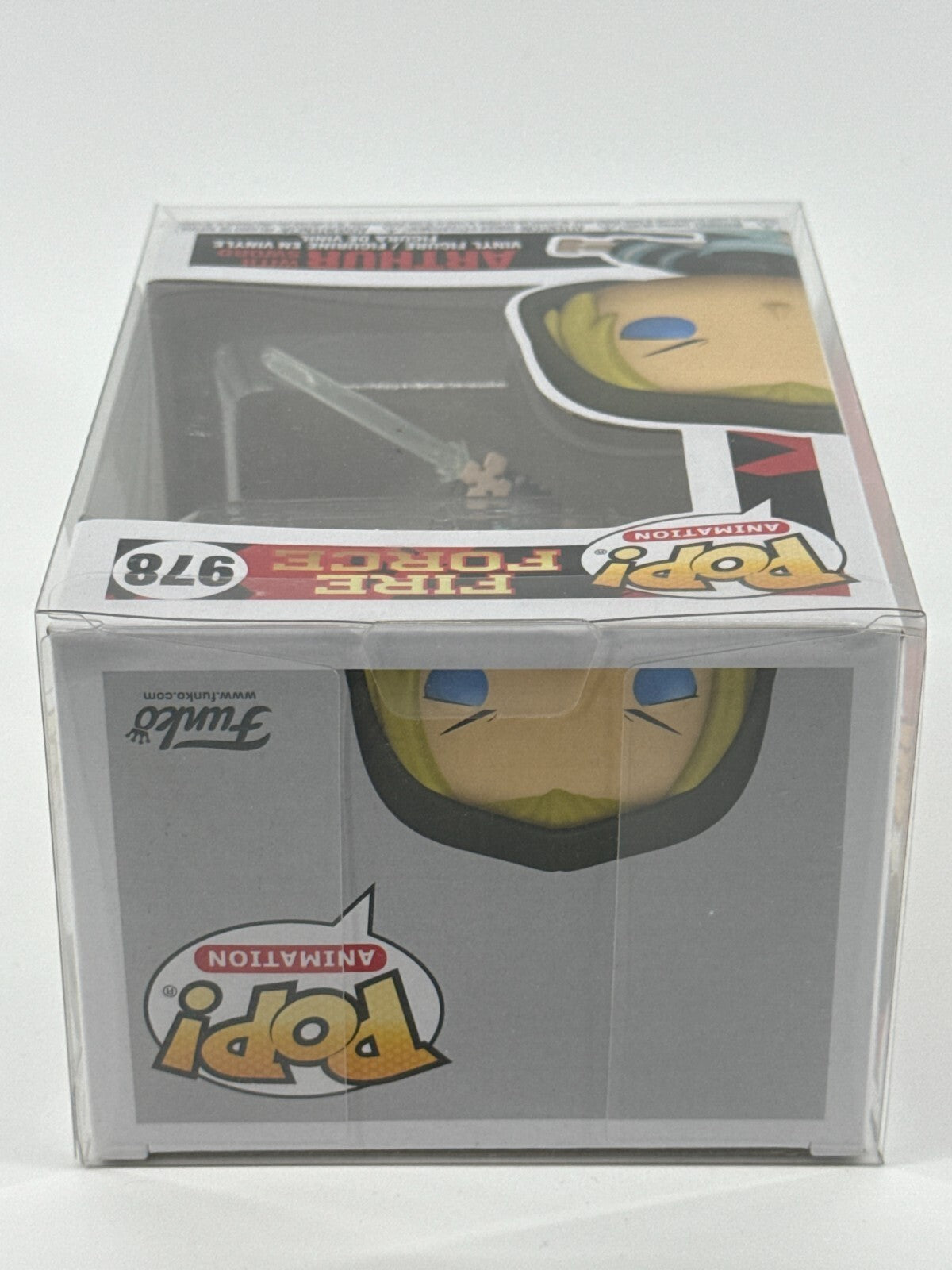Funko Pop Fire Force Lot of 3 Set #978 980 981 Arthur Maki Shinra Vinyl Figures